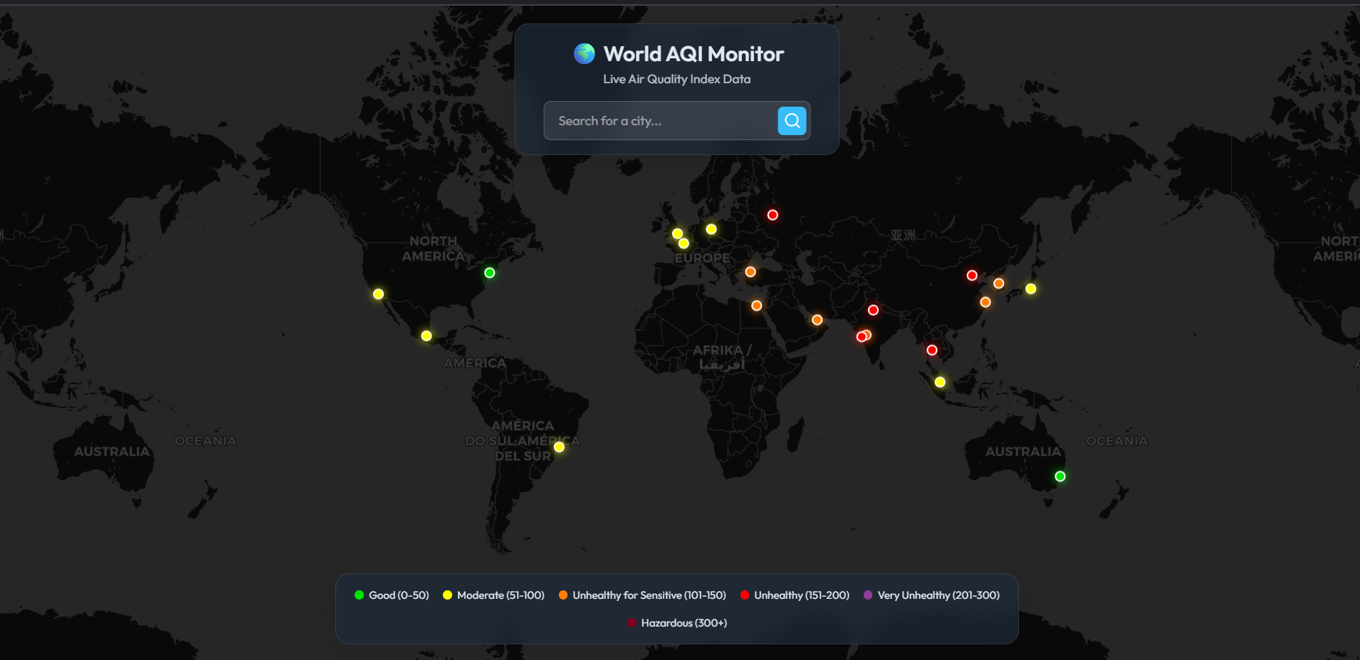 Screenshot of this Parking Slot System