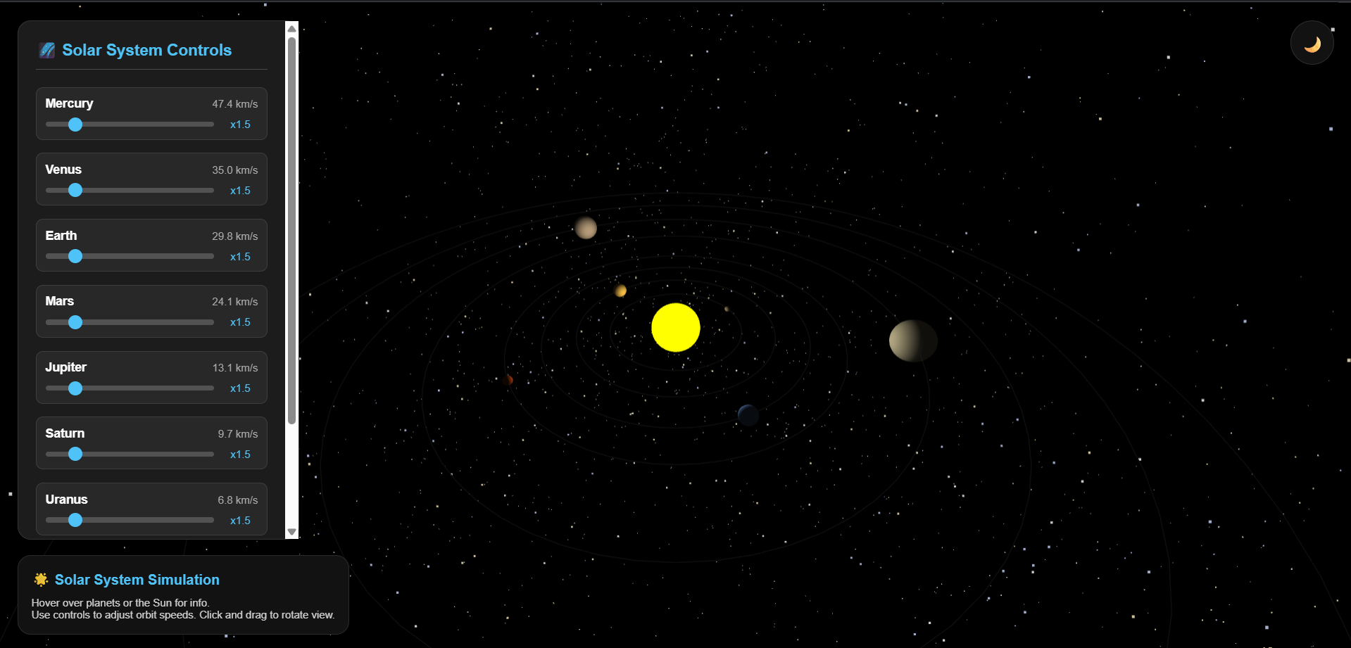 Image of Solar System
